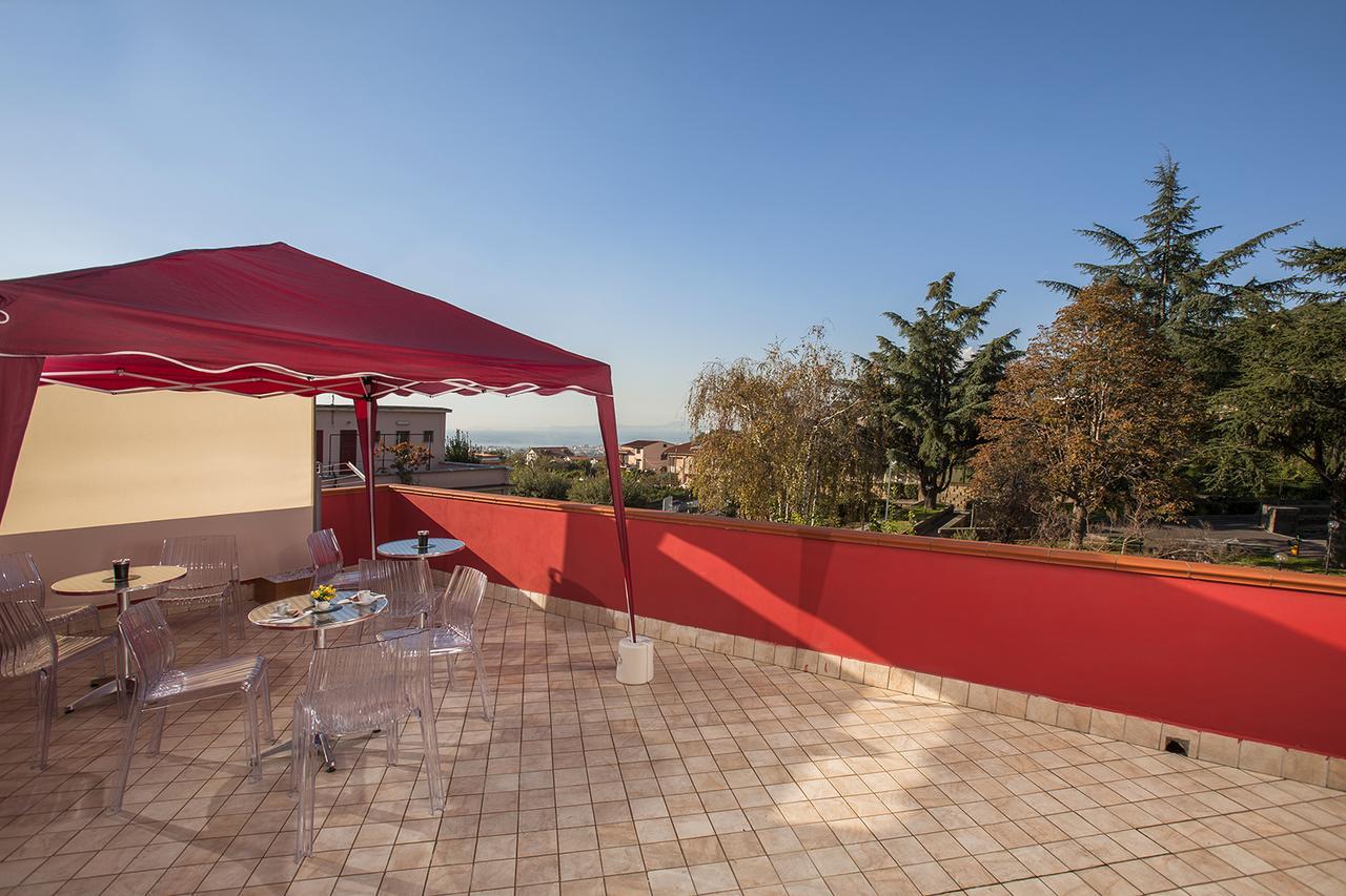 Enjoy Vida Bed & Breakfast Casola di Napoli Eksteriør bilde