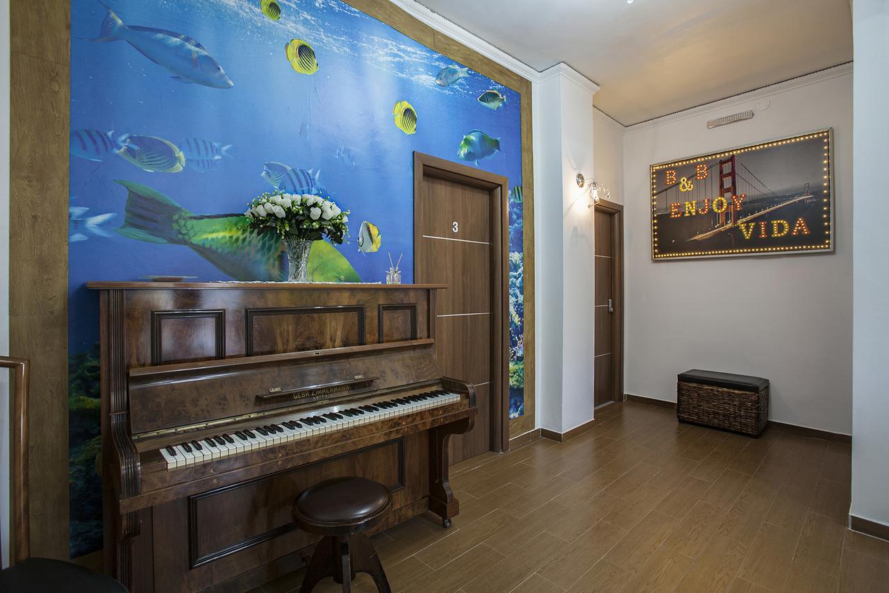 Enjoy Vida Bed & Breakfast Casola di Napoli Eksteriør bilde